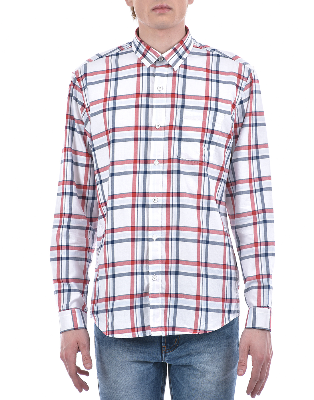 Numero Uno Men Checkered Multicolor Shirt